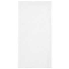 8.5 in x 4.25 in Linen-Like White Guest Towels 500 ct.
