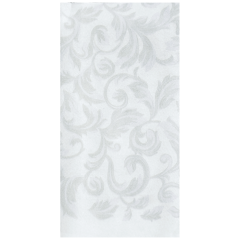 8.5 in x 4.25 in Printed Linen-Like Guest Towels 500 ct.