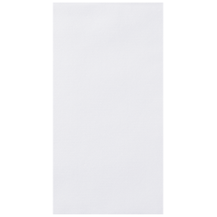 8.5 in x 4 in White Dispersible Guest Towels 500 ct.