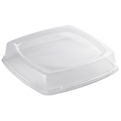9.75 in EarthWise Clear Plate Lids 250 ct.