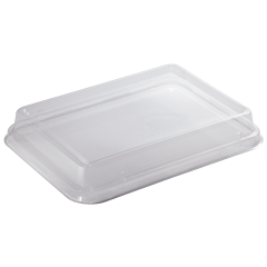 11 in x 8.5 in EarthWise Tree Free Lids for Catering Box 200 ct.