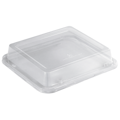 9 in x 8.25 in EarthWise Tree Free Clear Lids 250 ct.