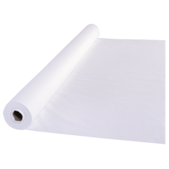 40 in x 100 ft Linen-Like White Airlaid Table Roll 1 ct.