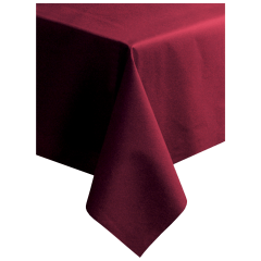 82 in x 82 in Linen-Like Burgundy Airlaid Tablecovers 12 ct.