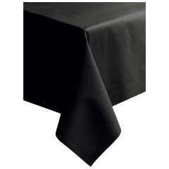 50 in x 108 in Linen-Like Black Airlaid Tablecovers 20 ct.