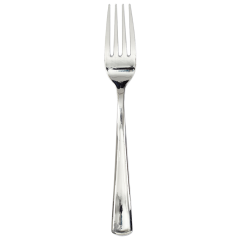 Silver Metallic Cutlery Bulk