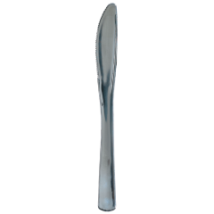 Silver Metallic Bulk Knives