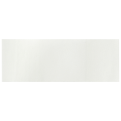 1.5 in x 4.25 in White Adhesive Napkin Bands