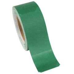 1.5 in x 4.25 in Wrap'nRoll Hunter Green Napkin Bands 5000 ct.