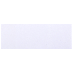 1.5 in x 4.25 in White Adhesive Napkin Bands 5000 ct.