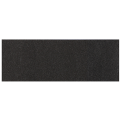 1.5 in x 4.25 in Black Adhesive Napkin Bands 5000 ct.