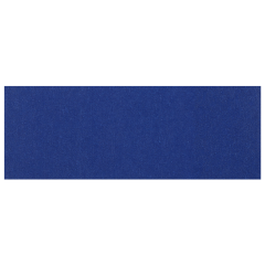 1.5 in x 4.25 in Reflex Blue Adhesive Napkin Bands 5000 ct.