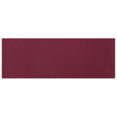 1.5 in x 4.25 in Burgundy Adhesive Napkin Bands 5000 ct.