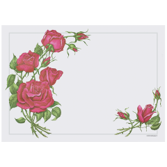 Roses Placemat