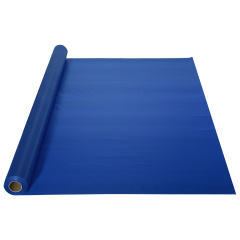 40 in x 100 ft Blue Plastic Table Roll 1 ct.