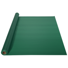 40 in x 100 ft Hunter Green Plastic Table Roll 1 ct.