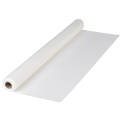 40 in x 300 ft White Plastic Table Roll 1 Roll ct.