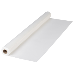 40 in x 100 ft White Plastic Table Roll 1 ct.