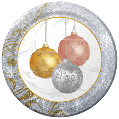 10 in All That Glitters Paper Plates 200 ct.