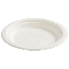 6 in EarthWise White Dessert Plates 1000 ct.