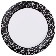 7 in Printed Dessert Plates 200 ct.
