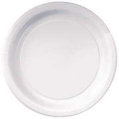 7 in White Dessert Plates 1000 ct.