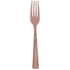Rose Gold Metallic Fork
