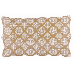 4.5 in x 9 in Simply Baked Printed Buffet Trays - Gold Vintage