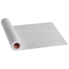 Silver Sparkle Tablerunner