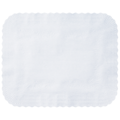 Browse Oval Wastebasket Liners in White / Hoffmaster