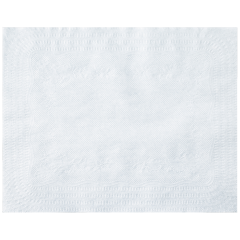 13 in x 17 in White Lightweight Paper Traymats 1000 ct.