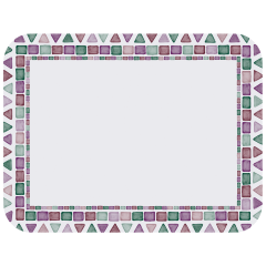 13 in x 17 in Tile Mosaic Paper Traymats 1000 ct.