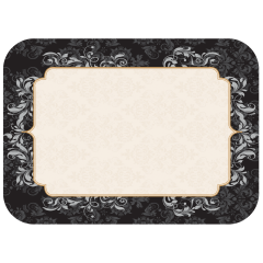 13 in x 17 in Elegance Paper Traymats 1000 ct.