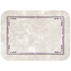 14 in x 19 in Savant Paper Traymats 1000 ct.