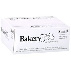 6 in Small Bakery Tissue 10000 ct.
