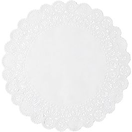 5" French Lace Doily | Hoffmaster - Reliable Paper