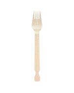 7 in Earthwise Wood Forks 1000 ct.