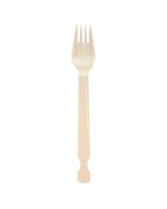 7 in Earthwise Wood Forks 1000 ct.