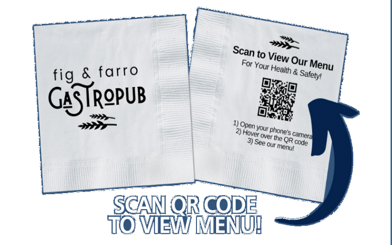 Easy & Economical Alternative to Your Restaurant’s Reusable Menu