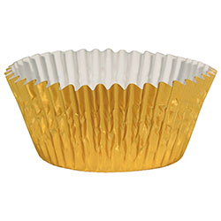 Gold Fluted Bake Cup