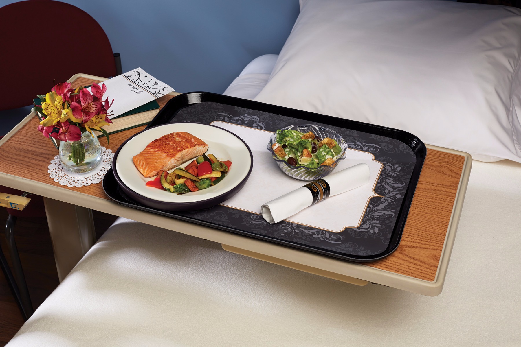 Healthcare Dining and Hospital Cafeteria Food