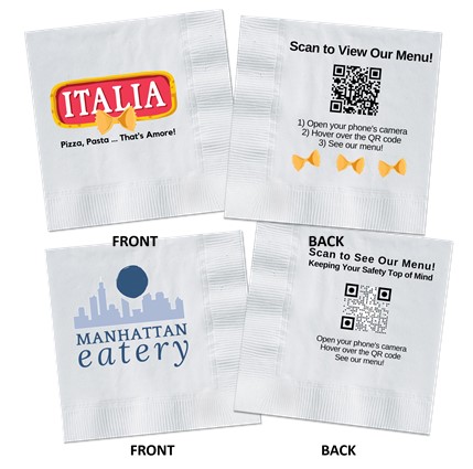 Digital Napkins