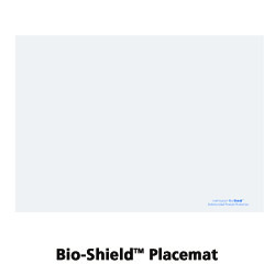 10 in x 14 in Bio-Shield White Paper Placemats 1000 ct.