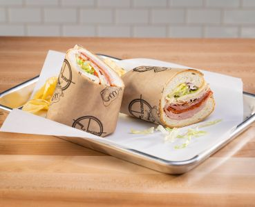 custom printed food wrap