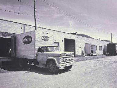 Company founded, first machine