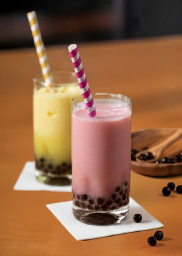 Boba Tea Paper Straws